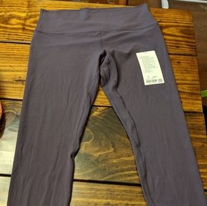 Lululemon Align 7/8 pants Size 14 Cyber